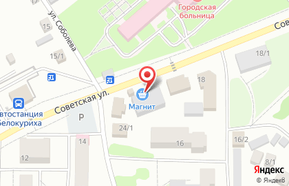 Мебельный салон Три слона на Советской улице на карте