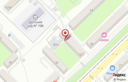 Автомагазин АвтоПрайм на карте