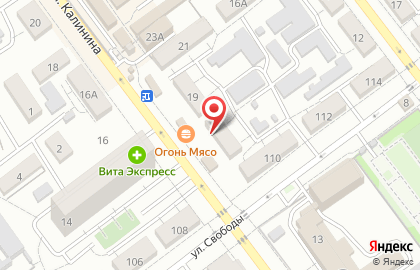 Амузон в Промышленном районе на карте