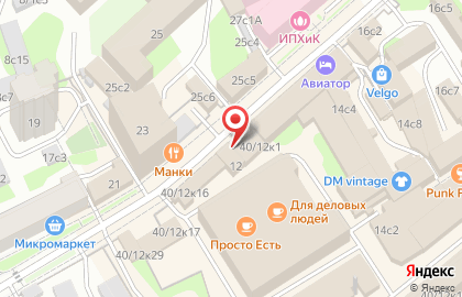 Компания Петродар на Нижней Красносельской улице на карте
