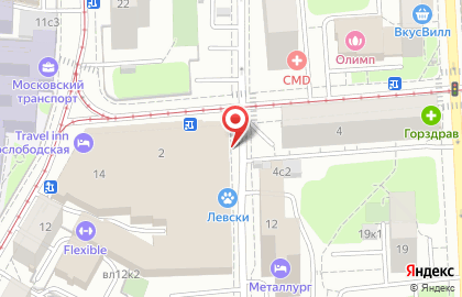 Клуб айкидо Роиякс на улице Образцова на карте