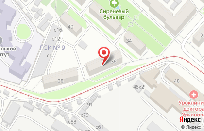 Amway в Железнодорожном районе на карте