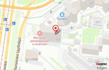 Центр профессиональной косметики Технологии красоты в Индустриальном районе на карте