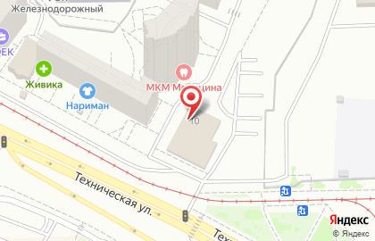 ОАО Банкомат, Уральский банк Сбербанка России на Технической улице на карте