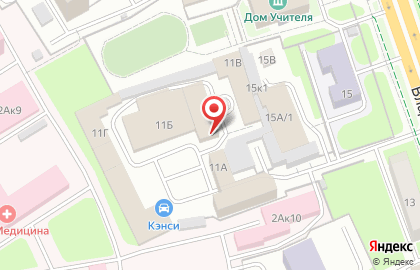 Коммуникации и Связь на карте