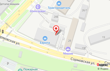 Компания Логистик на карте