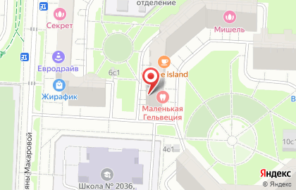 Соляная пещера Мариэль на карте