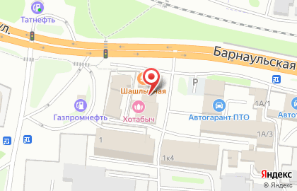 ООО Радуга на Промышленной улице на карте