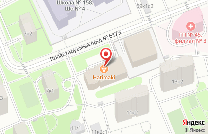 Автомат по продаже кофе VendGo в Левобережном районе на карте