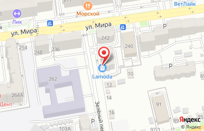 Квартирное бюро Апартаменты В ЦЕНТРЕ# на карте