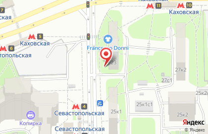 Пекарня на Азовской улице на карте