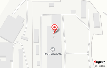 Юргинский гормолзавод на карте