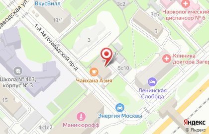 АвтоДжет на карте