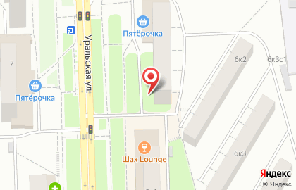Секонд-хенд в Москве на карте