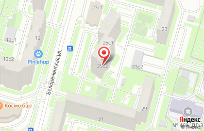 Медицинский центр Нейромед на Белореченской улице на карте