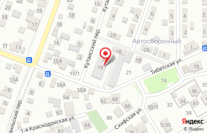 Дверивелл на карте