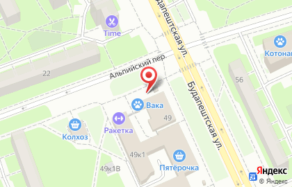 Магазин хозтоваров в Санкт-Петербурге на карте