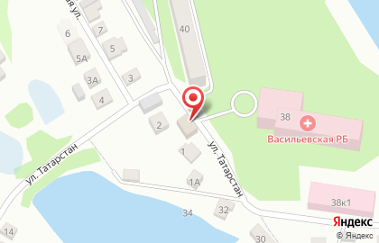 Такси Девяточка на карте