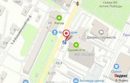 Салон цветов Цветы для всех на Народном бульваре на карте