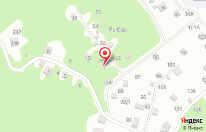 Торговая компания Аквалэнд в Васильковом переулке на карте