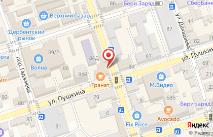 Салон сотовой связи Nokia на карте