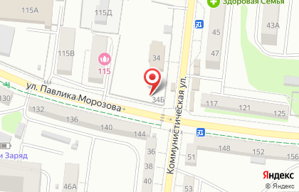 Восточное кафе на карте