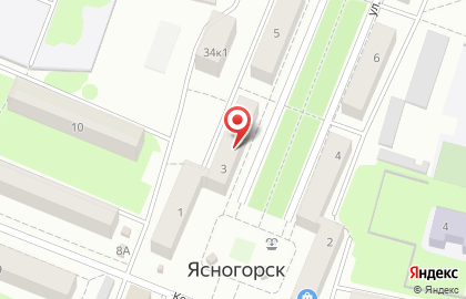 Магазин Правильная корзинка на улице Ленина на карте