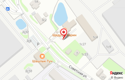 ДаниэлаАква на карте