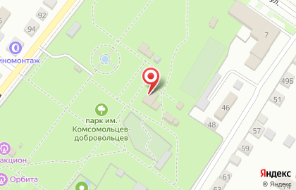Кафе быстрого питания в Волгограде на карте