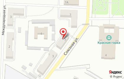 Микрокредитная компания Бери деньги на Союзной улице на карте
