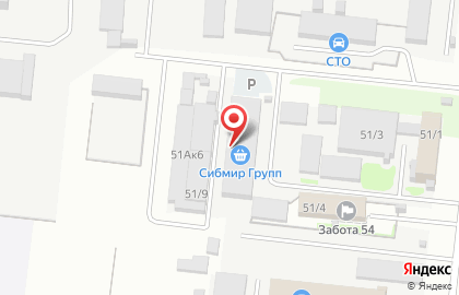 ООО Мобильный холод на карте