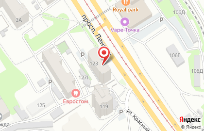 Агентство недвижимости Сергея Панченко на карте