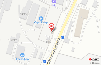 Кафе Миасс на карте