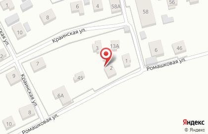 Компания по аренде строительного инструмента и оборудования Рентулз на Ромашковой улице на карте