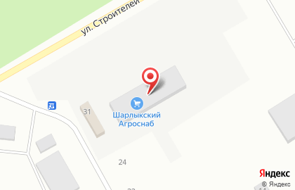 Россельхозбанк в Оренбурге на карте