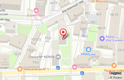 Nosok.ru на карте