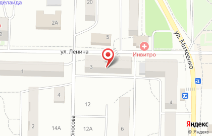 Багетная мастерская Рам Рамыч на улице Ленина на карте