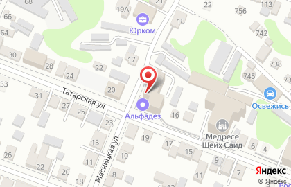 Агентство недвижимости НовостройГрад в Волжском районе на карте