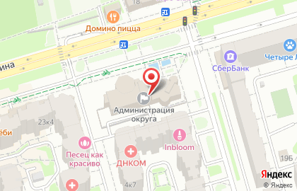 Технотек на улице Ленина на карте