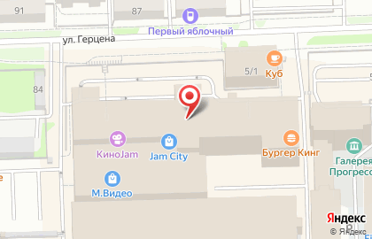 Ювелирный салон Топаз в Ленинском районе на карте