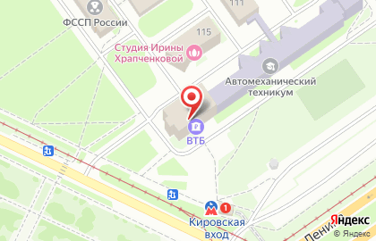 Промсвязьбанк в Нижнем Новгороде на карте