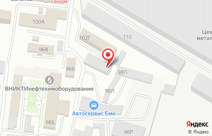 Компания Технострой в Краснооктябрьском районе на карте