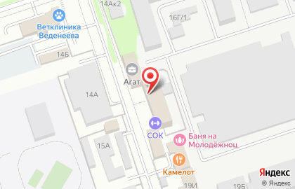 Свадебное агентство Моя прекрасная свадьба на карте