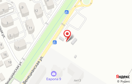 Европа-Сити, ОАО Европа-Риэлт на карте