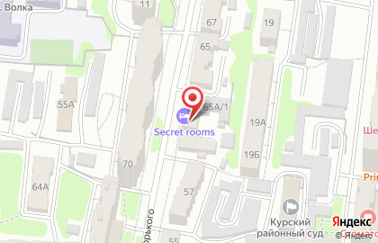 Интернет-провайдер Рунэт в Центральном районе на карте