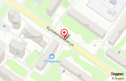 КРИСТАЛЛ, ЖСК в Засвияжском районе на карте