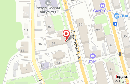 Транспортно-логистическая компания Спецсвязь в Петропавловске-Камчатском на карте