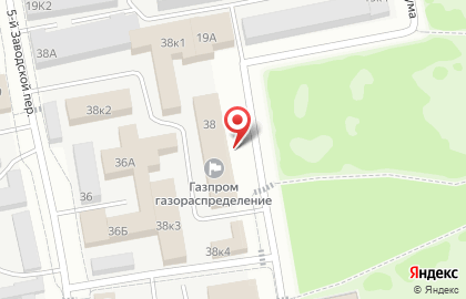 Газпром Межрегионгаз Белгород в Белгороде на карте