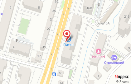 Магазин террариумистики Питон на карте