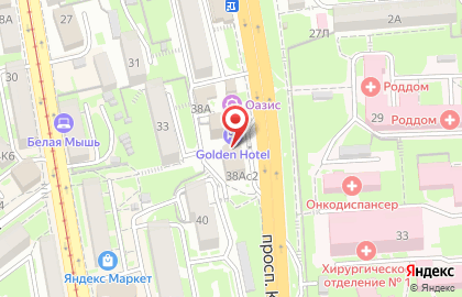 Туристическое агентство Единая Служба Бронирования в Пятигорске на карте